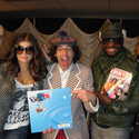 Nardwuar vs. Black Eyed Peas! GM Place, Vancouver, BC, Canada!