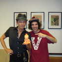 I. Braineater, Nardwuar! CiTR Radio Lounge, Vancouver, BC, Canada!