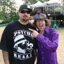 B-Real , Nardwuar. Rock the Bells, Deer Lake Park, Burnaby, BC, Canada!