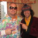 Bubba Sparxxx , Nardwuar. Four Season's Hotel, Vancouver, BC, Canada !