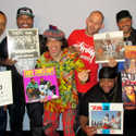 Bun B and his crew, Nardwuar. The Venue, Vancouver, BC, Canada!