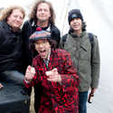 Voivod, Nardwuar. Brooklyn Vegan Party,  SXSW, Austin, Texas, 2010 ! (Pic by Kris Krug) 