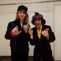 Cashmere Cat , Nardwuar.  Contact Music Festival,  BC Place, Vancouver, BC Canada!