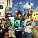 Nardwuar, Chains of Love. CiTR Radio fM 101.9, Vancouver, BC, Canada!