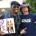 Charlie Murphy, Nardwuar. Vancouver, BC, Canada!