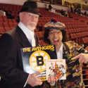 Don Cherry, Nardwuar ! Roger's Arena, Vancouver, BC, Canada!