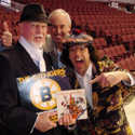 Don Cherry, Ron MacLean, Nardwuar! 