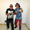 Nardwuar vs. Madchild Take 1 ! Fortune Sound Club, Vancouver, BC!