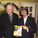 Jean Chretien, Nardwuar. Hotel Vancouver, Vancouver, BC, Canada!