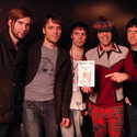 Nardwuar vs. The Cribs 2010 ! (Holding Murder Can be Fun Fanzine (done by the OTHER Johnny Marr!))
