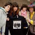 CSS from Brazil meet Nardwuar from Vancouver on the top of Vancouver oldest parkade!