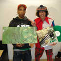 Curren$y, Nardwuar. Fortune Sound Club, Vancouver, BC, Canada!