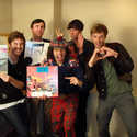 Cut Copy, Nardwuar. Vogue Theatre, Vancouver, BC, Canada!