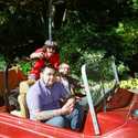 Wade and Dallas of Alexisonfire. Nardwuar. Malkin Bowl, Vancouver, BC, Canada!