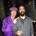 Damian Marley, Nardwuar.  Rock the Bells, Deer Lake Park, Burnaby, BC, Canada!