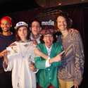 Darwin Deez, Nardwuar. The Media Club, Vancouver, BC, Canaduh!