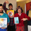 Das Racist, Nardwuar. Sandman Inn, City Center, Vancouver, BC, Canada! 
