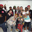Backstage at Fortune Sound Club with Despot , EL-P, Killer Mike and Mr. Muthafuckin eXquire!