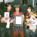 Die Mannequin! Nardwuar! PNE Forum, Vancouver, BC Canada!