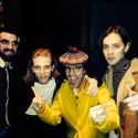 Kevin of Two Door Cinema Club&#65279; , Dom and Harry of Peace&#65279; , Nardwuar! Commdore Ballroom, Vancouver, BC, Canada!