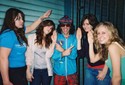 The Donnas, Nardwuar in Vancouver, BC, Canada!