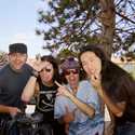 Chris Nelson and Nardwuar with DragonForce! Croation Cultural  Centre, Vancouver, BC , Canaduh!