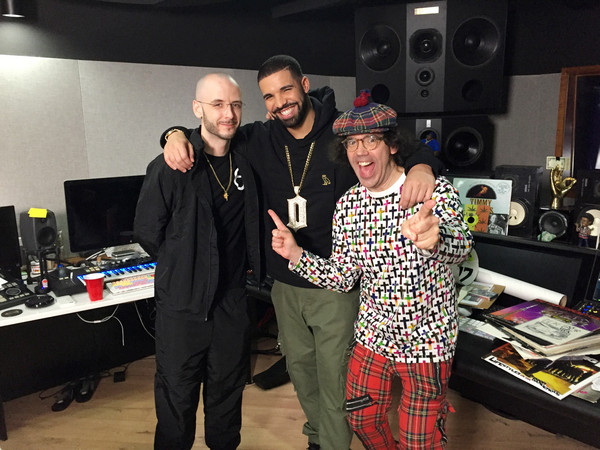 Noah '40' Shebib , Drake and Nardwuar ! Toronto, Ontario, Canada!