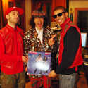 Noah "40" Shebib, Nardwuar and Drake! Vancouver, BC, Canada!