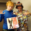 Ed Sheeran, Nardwuar! QET, Vancouver, BC , Canada!