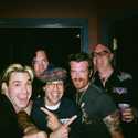 Eagles of Death Metal and Nardwuar.