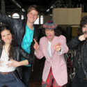 Nardwuar vs. Foals ! Commodore Ballroom , Vancouver, BC, Canada!
