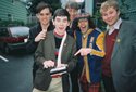 Franz Ferdinand, a Stylophone and Nardwuar! Vancouver, BC, Canada!