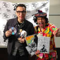 Fred Armisen, Nardwuar  at Austin Convention Center.