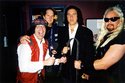 Nardwuar, David Hawkes, Gene Simmons, THOR