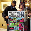 Ghostface Killah, Nardwuar. Georgian Court Hotel, Vancouver, BC, Canada!