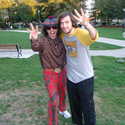 Nardwuar vs. Girl Talk ! Vancouver, BC, Canada!