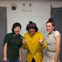 Shayna , Nardwuar,  Glasser&#65279; ! Electric Owl, Vancouver, BC, Canada!