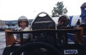Sara and Nardwuar gocarting in Calgary!(Photo submitted by Sara)