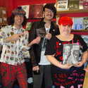 Nardwuar and the Gossip! Scratch Records, Vancouver, BC, Canaduh !