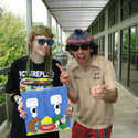 Grimes, Nardwuar ! SXSW, Austin, Texas, USA !