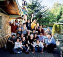 Outside of the Tomahawk BBQ in North Vancouver, BC Canada!