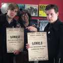 The Hives and Nardwuar in Scratch Records, Vancouver, BC, Canada!
