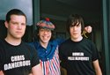 Two Hives and a Nardwuar. SXSW 2004, Austin, Texas, USA!