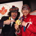 2010 Olympic Skeleton Gold Medalist Jon Montgomery and Nardwuar! 