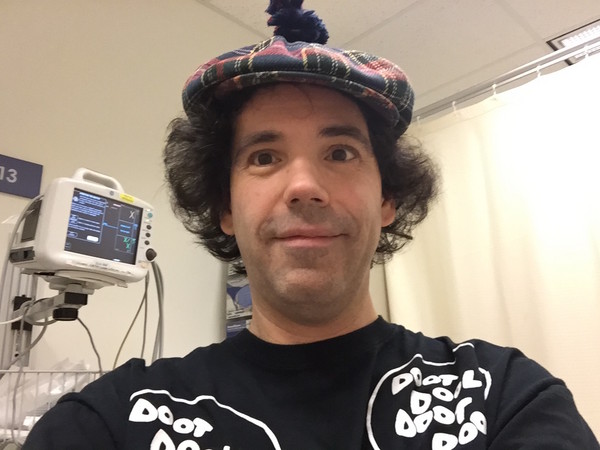 Right now Nardwuar is having a PFO Closure @ VGH due to his stroke https://youtu.be/0KBzzslwpk4 Will keep u posted! Thanks 4 all the support!
