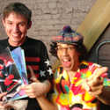 Nardwuar vs. Hudson Mohawke ! Shine Nightclub, Vancouver, BC !