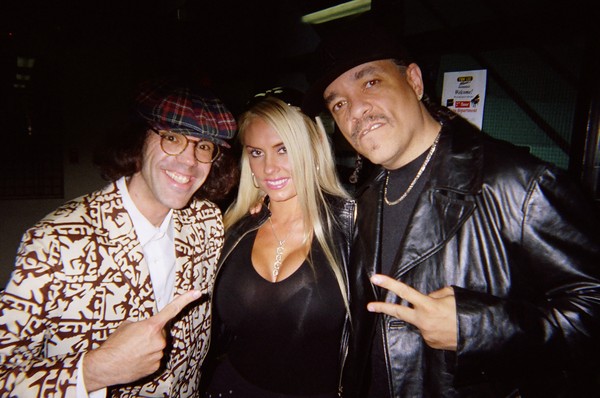 Nardwuar , Coco Austin , Ice T . Tom Lee Music Hall, Vancouver, BC , Canada!