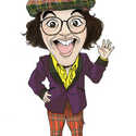 Nardwuar drawn by Indiana Joel !