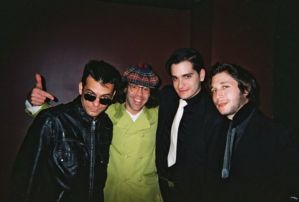 Nardwuar and Interpol. Commodore Ballroom, Vancouver, British Columbia, Canada!