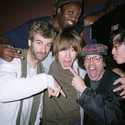 Islands, Nardwuar. Backstage, Commodore Ballrooom, Vancouver, BC, Canada!